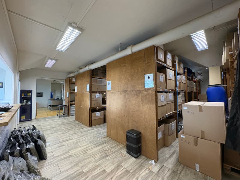 Commercial space - usable as workshop, exhibition, office, storage - near highway (11)