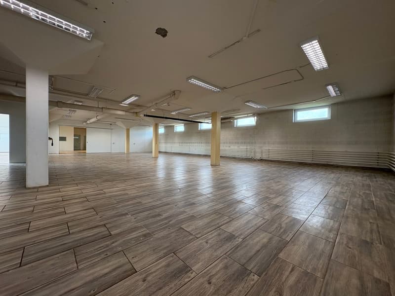 Gewerbefläche - nutzbar als Werkstatt, Ausstellung, Büro, Lager - nahe Autobahn (4)
