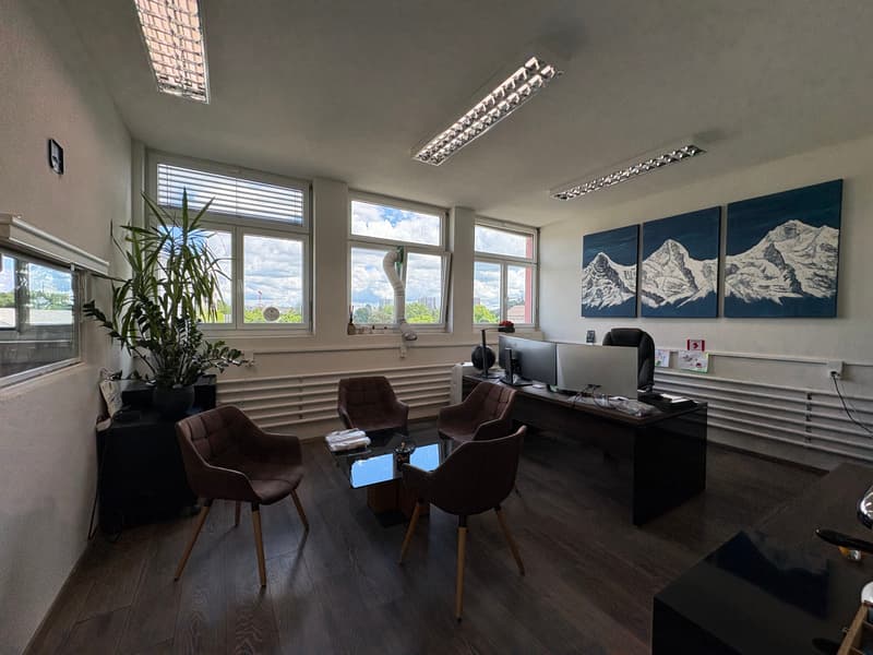 Commercial space - usable as workshop, exhibition, office, storage - near highway (20)
