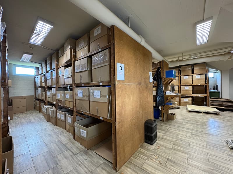 Commercial space - usable as workshop, exhibition, office, storage - near highway (12)