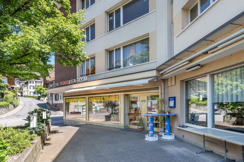 Restaurant, Café, Cabinet, Crèche - locaux commerciaux polyvalents directement au bord du lac (14)