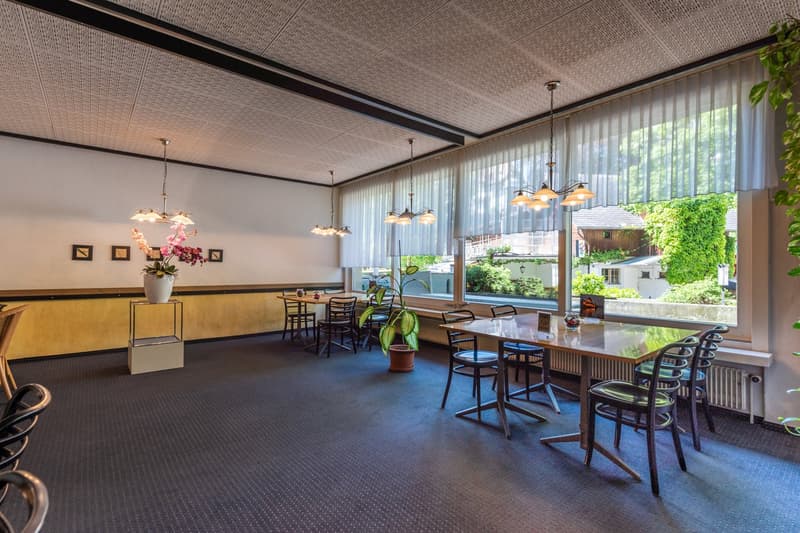 Restaurant, Café, Cabinet, Crèche - locaux commerciaux polyvalents directement au bord du lac (10)