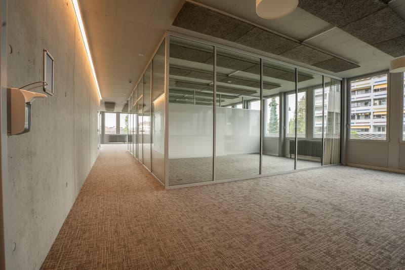 Espaces de bureau modernes - situation centrale - places de parking suffisantes (21)