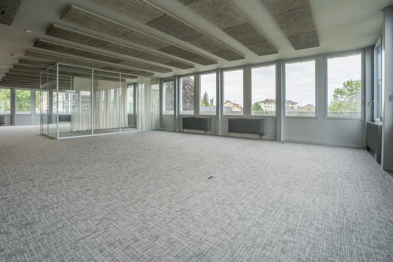 Espaces de bureau modernes - situation centrale - places de parking suffisantes (14)