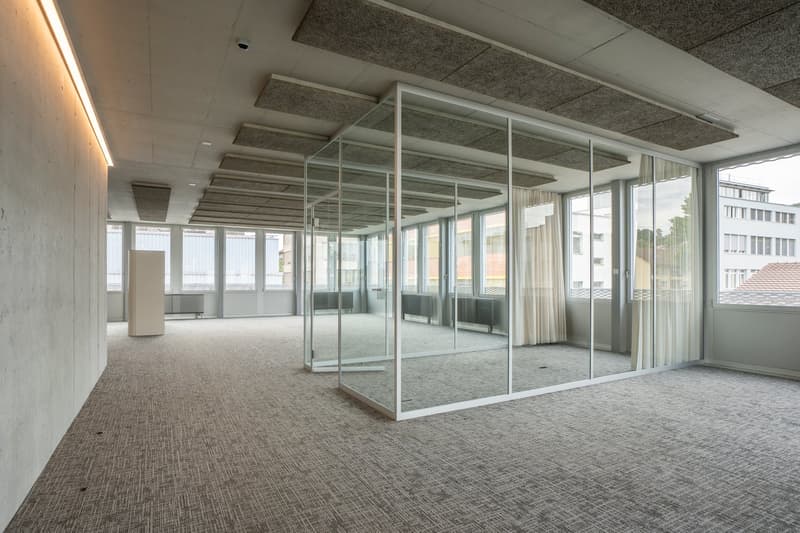 Espaces de bureau modernes - situation centrale - places de parking suffisantes (4)