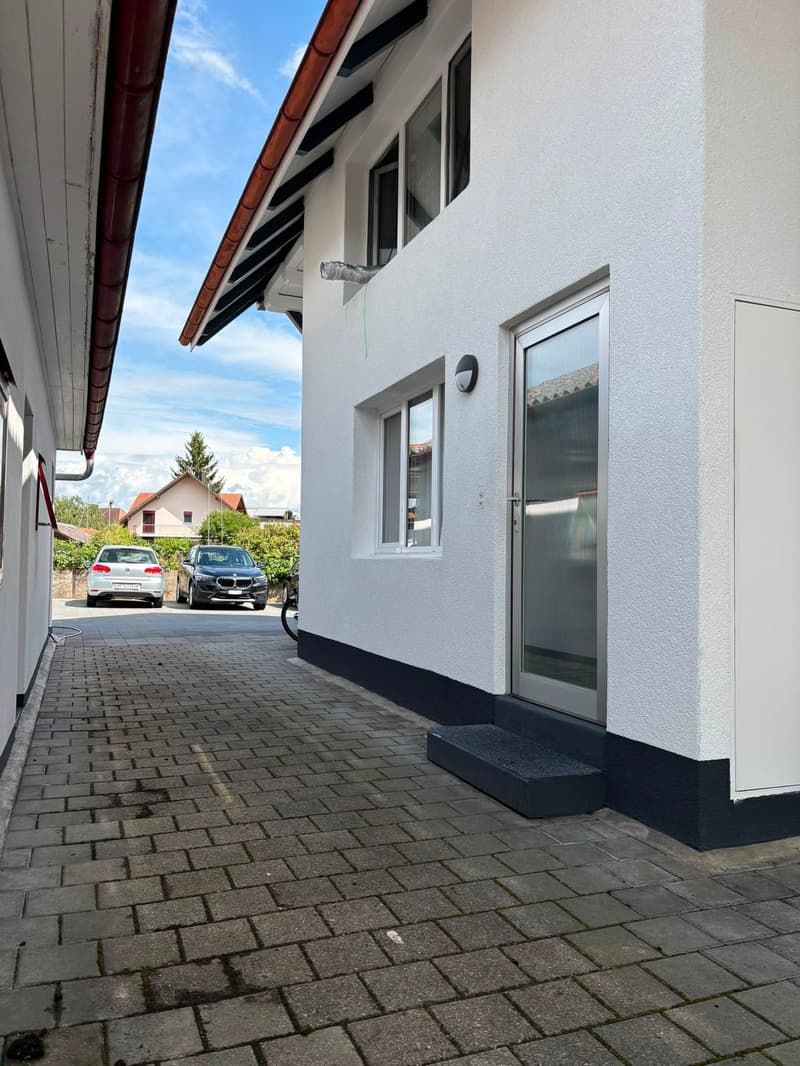 Gemütliche 3.5 Zimmerwohnung im Erdgeschoss mit grosser Küche (14)