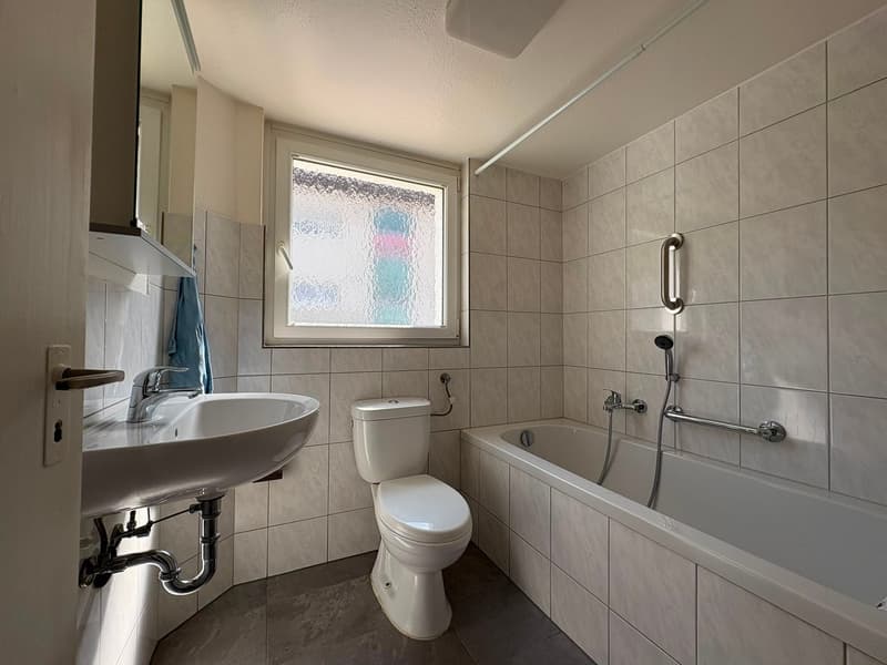 Gemütliche 3.5 Zimmerwohnung im Erdgeschoss mit grosser Küche (11)