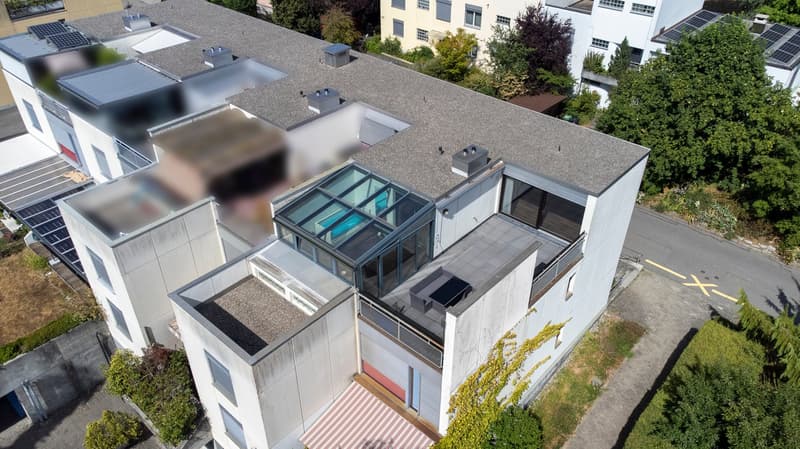 Raumwunder im ruhigen Quartier - Top Aussicht - Grosse Terrasse - Sitzplatz (24)