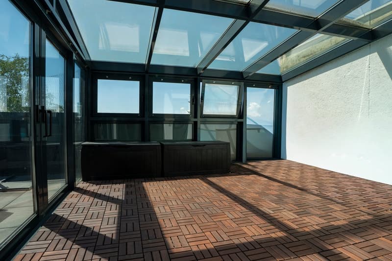Raumwunder im ruhigen Quartier - Top Aussicht - Grosse Terrasse - Sitzplatz (18)