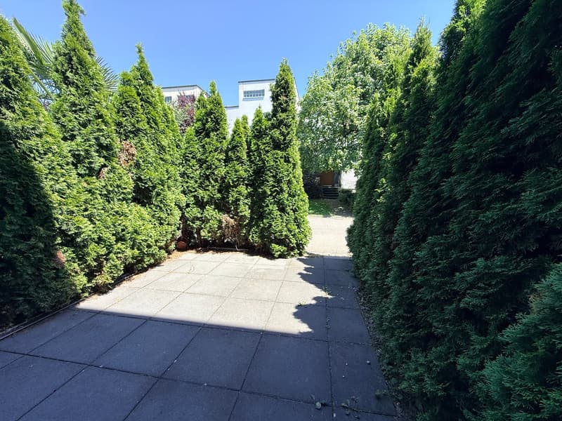 Raumwunder im ruhigen Quartier - Top Aussicht - Grosse Terrasse - Sitzplatz (29)