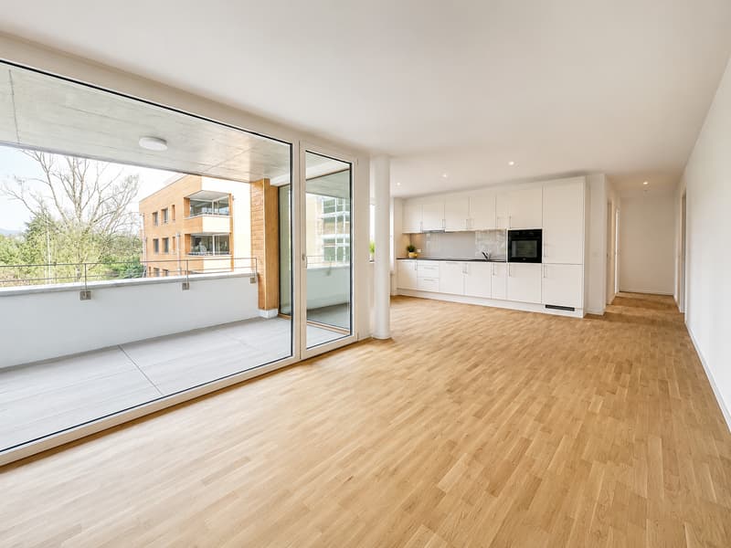 Moderne 3.5-Zimmer-Neubauwohnung - Erstbezug (1)