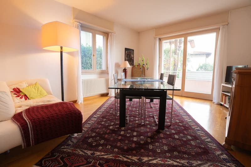 2.5-Zimmerwohnung - lichtdurchflutet - nahe Zentrum - 2 Parkplätze (6)