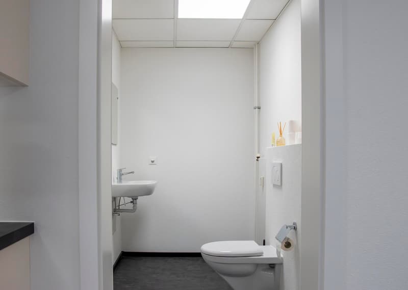 Modern ausgebaute und lichtdurchflutete Büroräume mit Cafeteria (9)