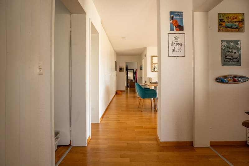 5.5-Zimmer-Wohnung - Eigentumsstandard - mit grossem Garten (10)