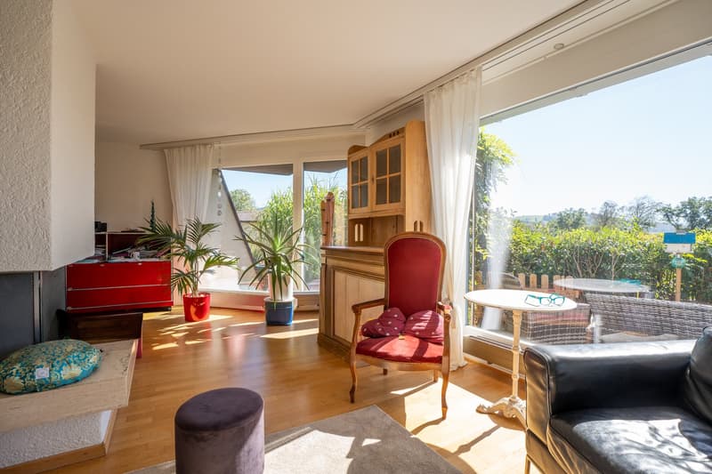 5.5-Zimmer-Wohnung - Eigentumsstandard - mit grossem Garten (4)