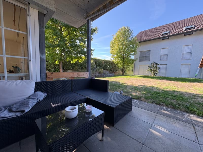 4.5-Zimmer-Wohnung im Parterre mit zwei Badezimmern (8)