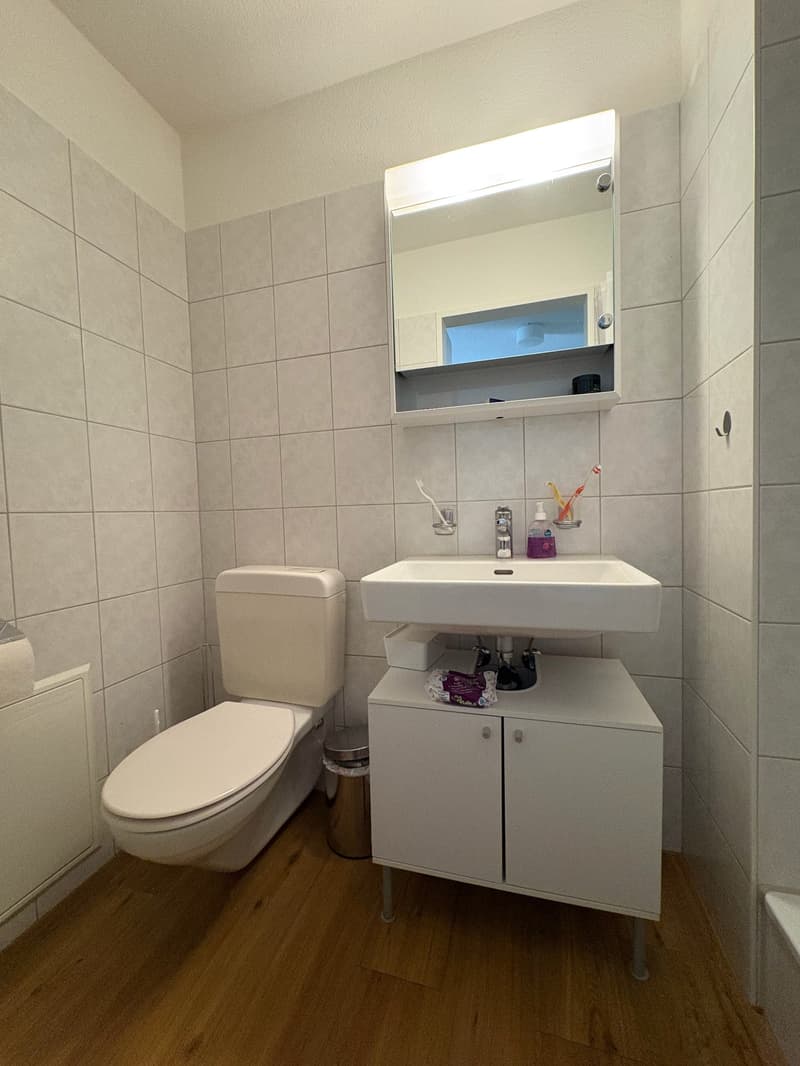 4.5-Zimmer-Wohnung im Parterre mit zwei Badezimmern (13)