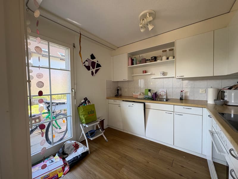4.5-Zimmer-Wohnung im Parterre mit zwei Badezimmern (11)