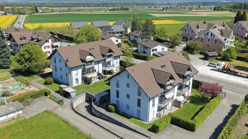 4.5-Zimmer-Wohnung im Parterre mit zwei Badezimmern (2)