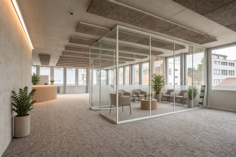 Büroflächen im Zentrum von Köniz - modern - zentral - genügend Parkplätze (3)