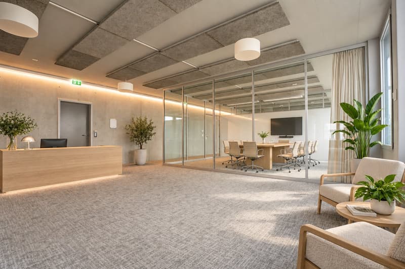 Büroflächen im Zentrum von Köniz - modern - zentral - genügend Parkplätze (5)