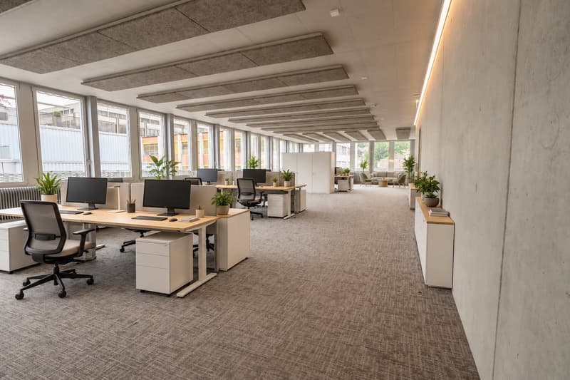 Büroflächen im Zentrum von Köniz - modern - zentral - genügend Parkplätze (6)