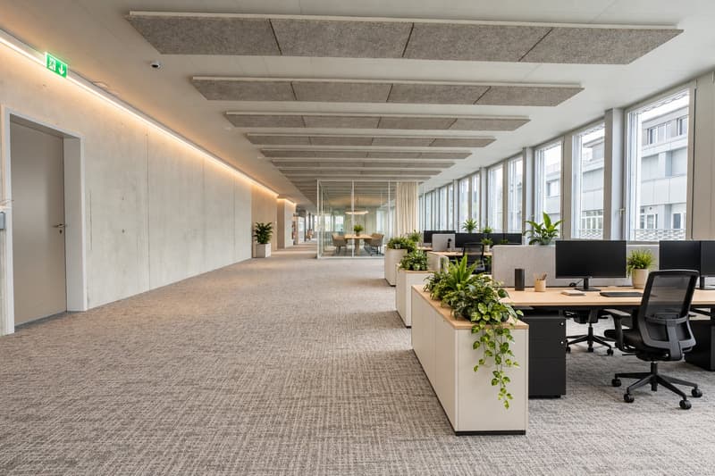 Büroflächen im Zentrum von Köniz - modern - zentral - genügend Parkplätze (7)