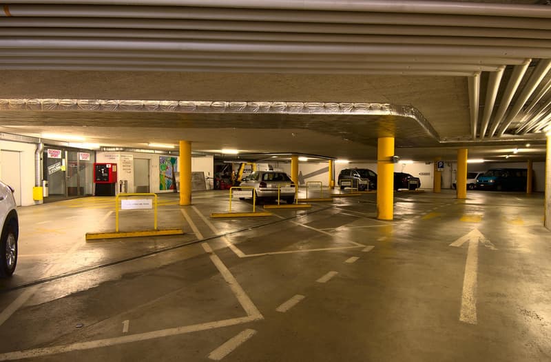 Werkstatt - Atelier - Lager - direkt beim Bahnhof Lyss (8)