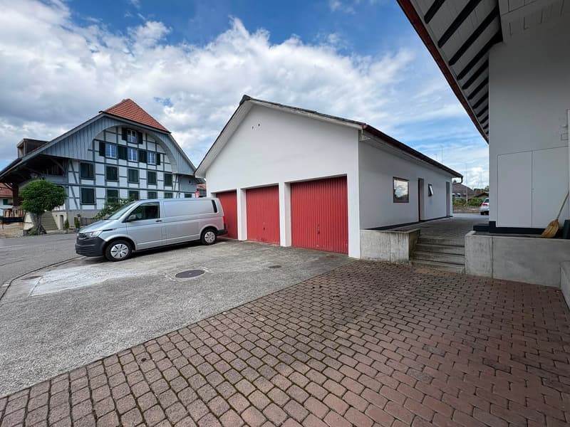 Preiswerte & gemütliche 3.5 Zimmerwohnung im Erdgeschoss mit grosser Küche (11)