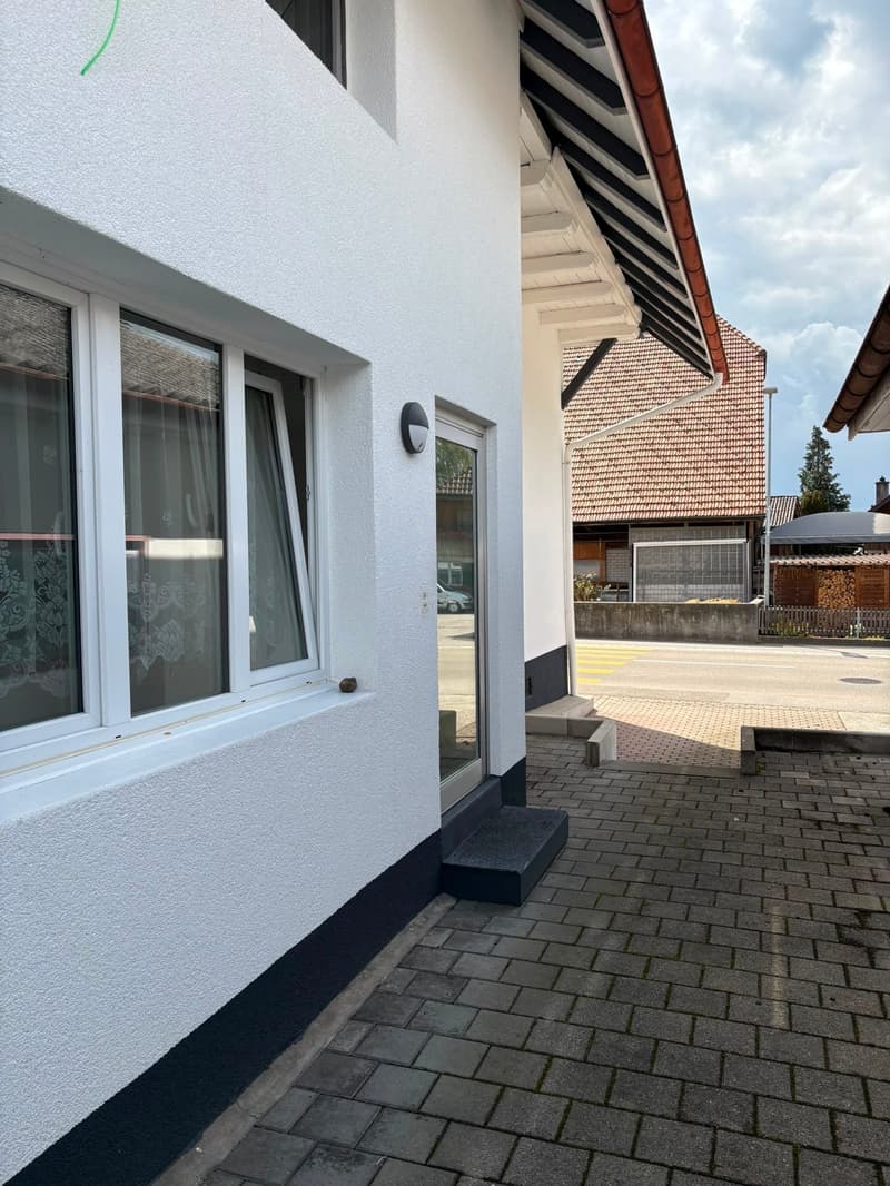 Preiswerte & gemütliche 3.5 Zimmerwohnung im Erdgeschoss mit grosser Küche (12)