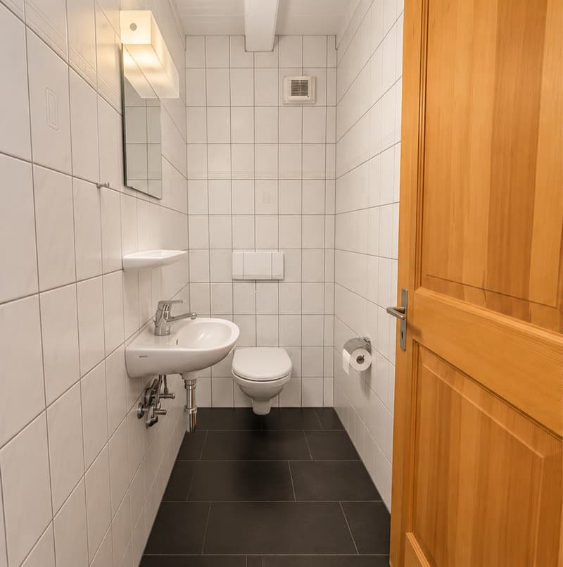 Gäste-WC (Dachgeschoss 1)