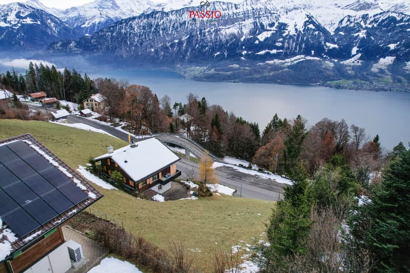 Bauland von 849m² mit Seesicht und Alpenpanorama (4)