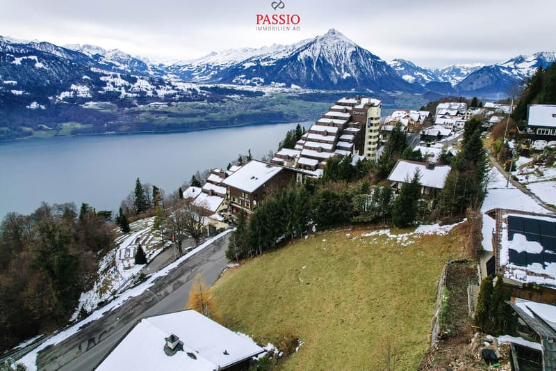 Building land of 849m² with lake view and Alpine panorama (5)