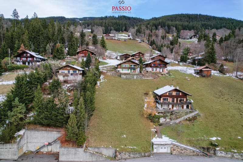 Building land of 849m² with lake view and Alpine panorama (3)