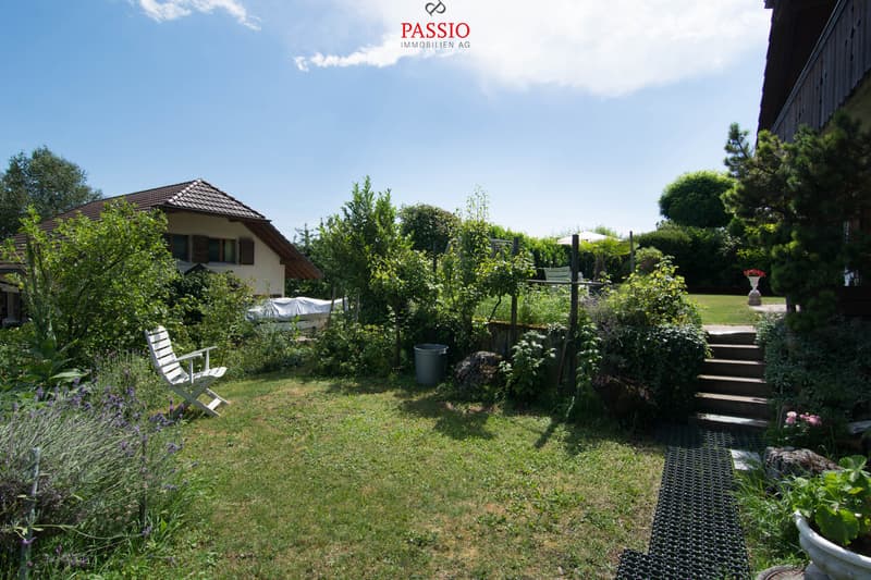 Grosses 8,5-Zimmer Haus mit Alpensicht und Gartenidylle (9)