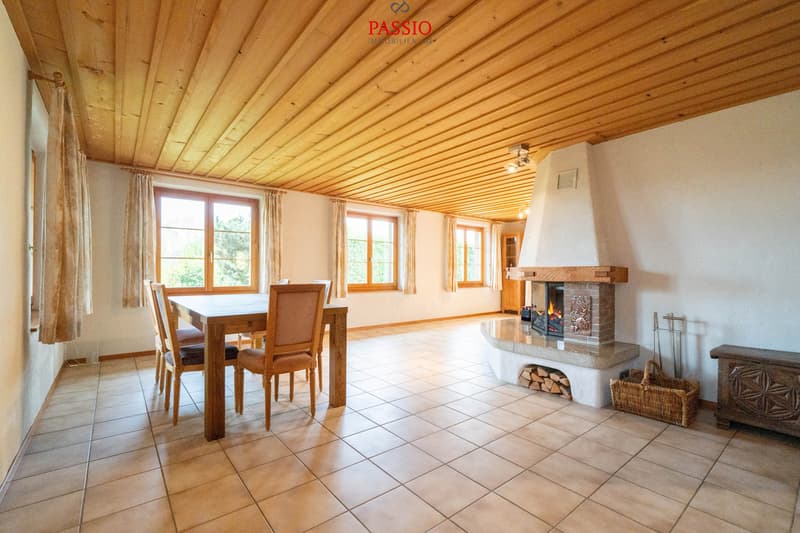 Grosses 8,5-Zimmer Haus mit Alpensicht und Gartenidylle (10)