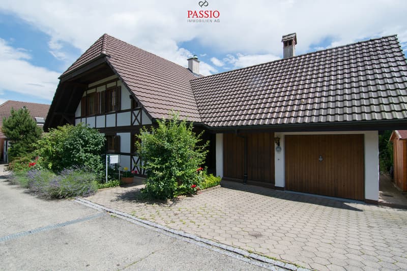 Grosses 8,5-Zimmer Haus mit Alpensicht und Gartenidylle (6)