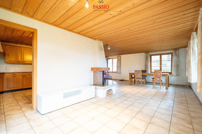 Grosses 8,5-Zimmer Haus mit Alpensicht und Gartenidylle (12)