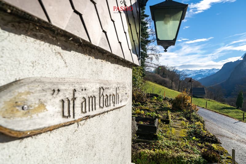 Rifugio unico di 5 locali con dependance di 3,5 locali (2)