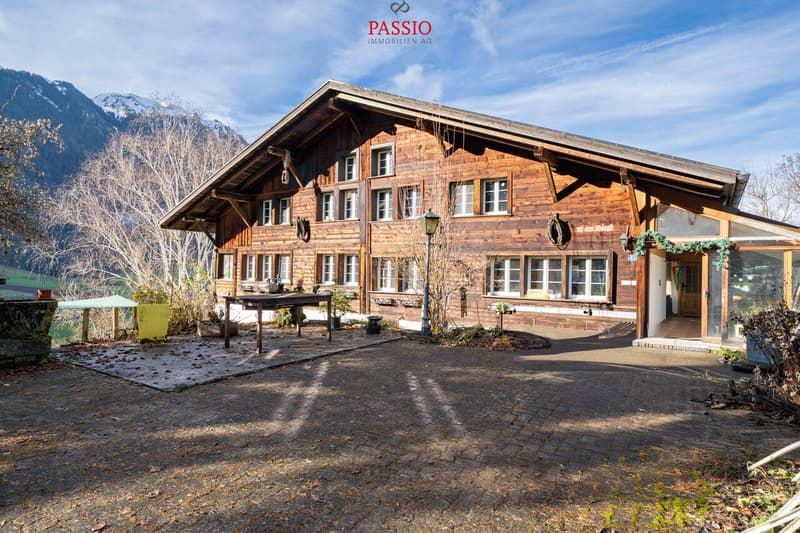 Rifugio unico di 5 locali con dependance di 3,5 locali (3)