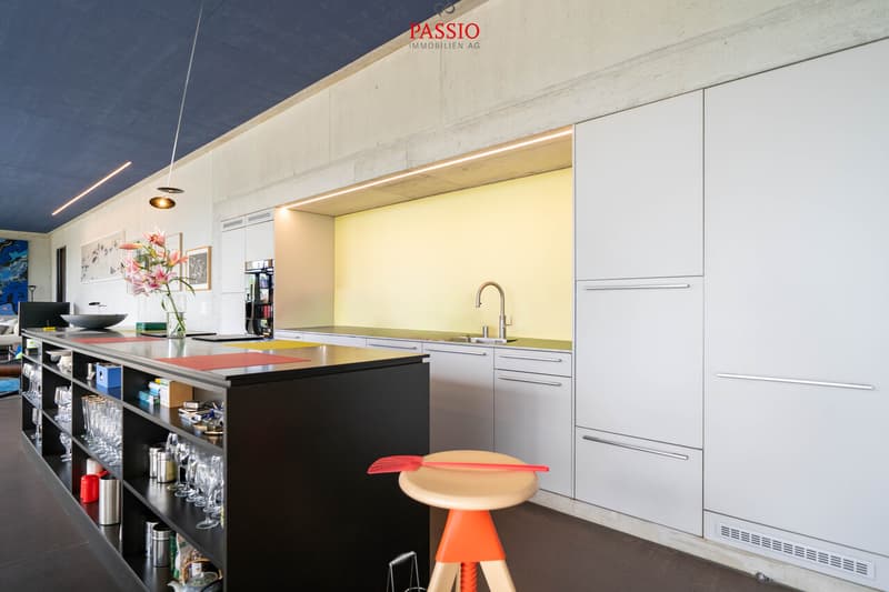 Exklusive Loft-Wohnung mit grosser Terrasse und Weitblick (9)