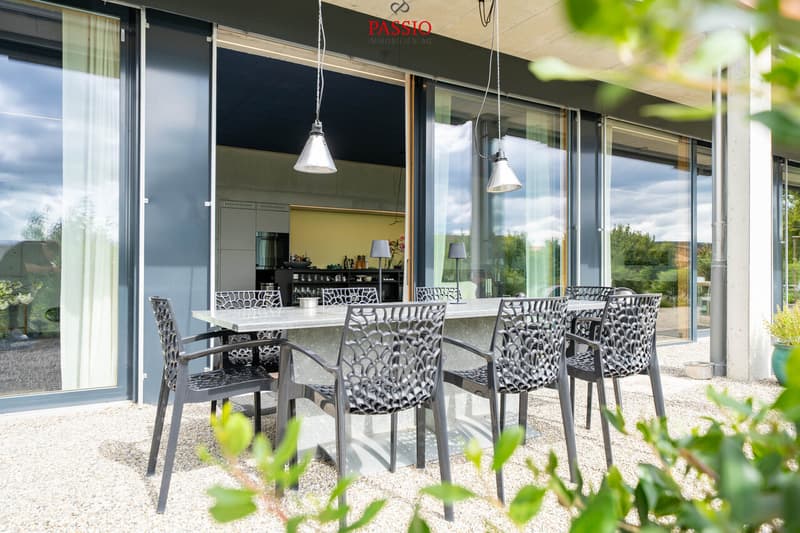 Exklusive Loft-Wohnung mit grosser Terrasse und Weitblick (3)