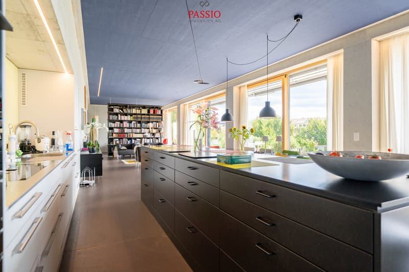 Exclusive loft apartment with large terrace and panoramic view (11)