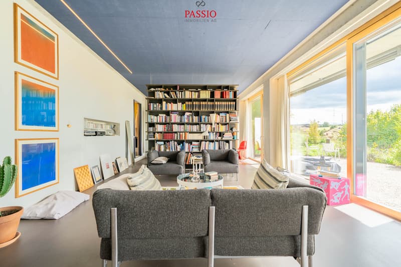 Exklusive Loft-Wohnung mit grosser Terrasse und Weitblick (6)
