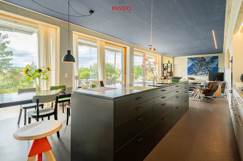 Exklusive Loft-Wohnung mit grosser Terrasse und Weitblick (10)