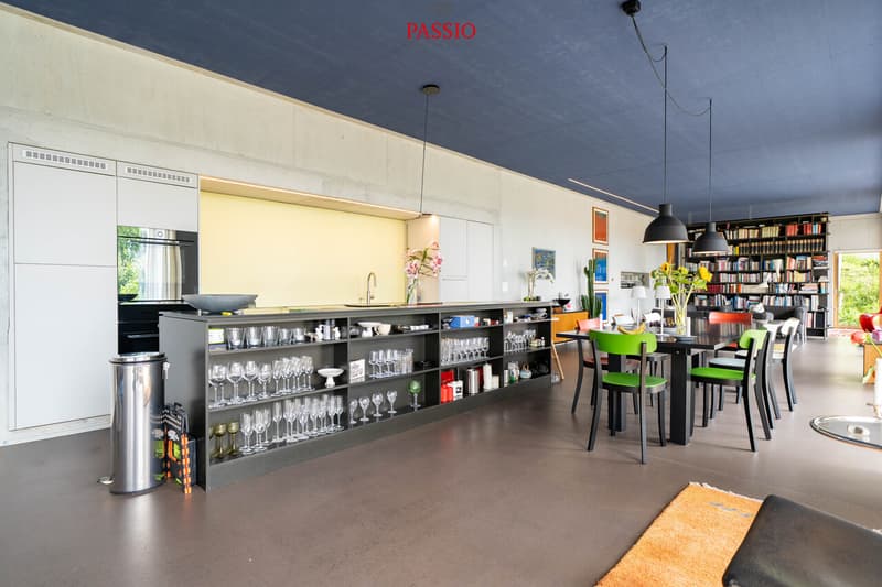 Exklusive Loft-Wohnung mit grosser Terrasse und Weitblick (8)