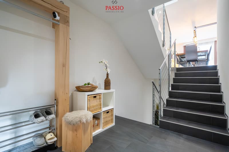 Modern 5-room row house with roof terrace and panoramic view (9)
