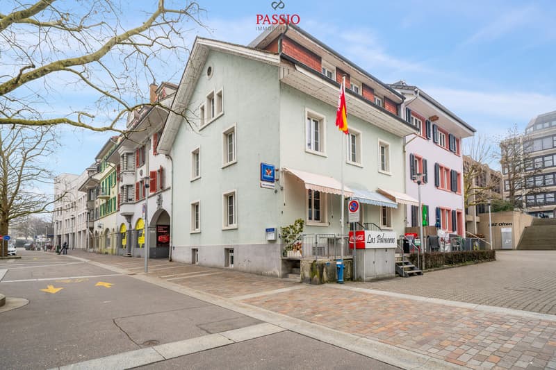 Zentrales 7-Zimmer Stadthaus mit Restaurant im Herzen von Olten (1)