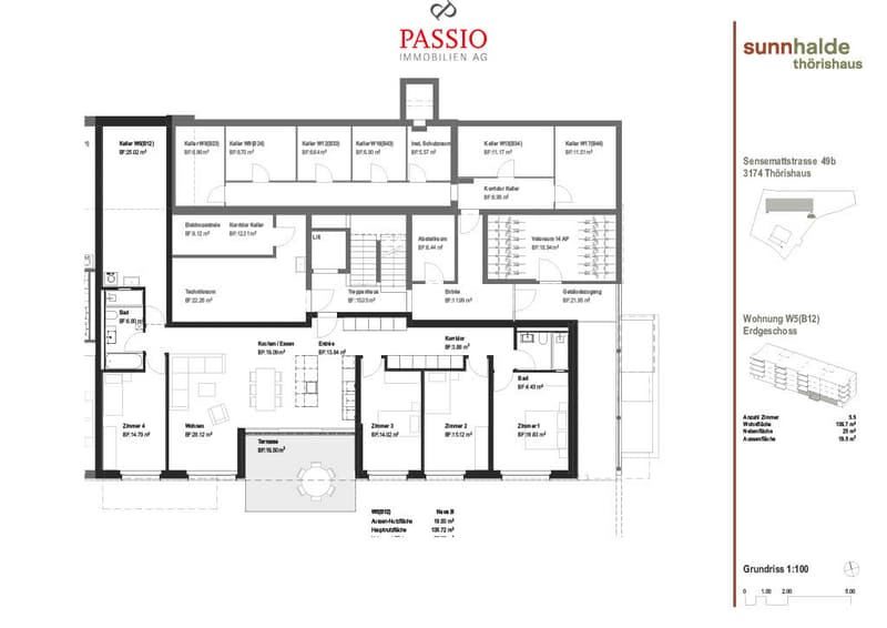 Exclusive 5.5-room new building ground floor apartment with high-quality finishes (3)