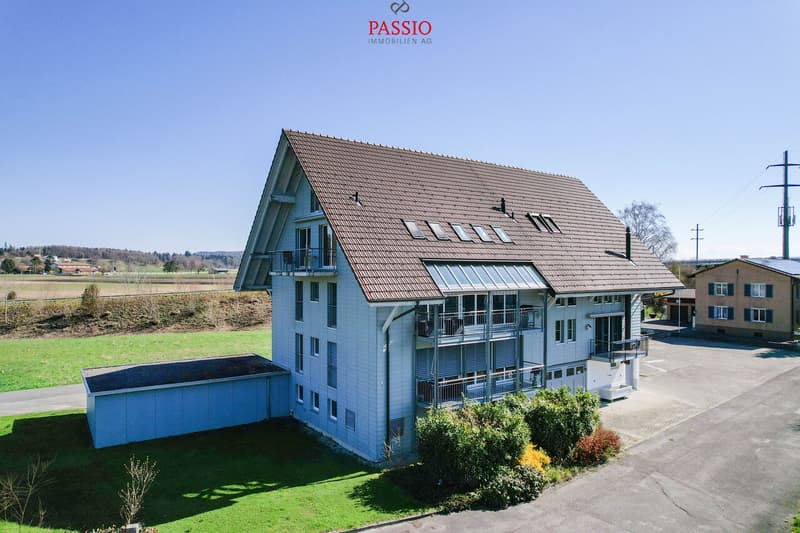 Appartement duplex spacieux 3.5 pièces avec vue sur la verdure (2)
